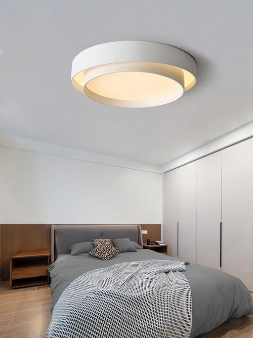 lustre moderne design nordique avec éclairage led 2024 - vue 4 sur 12