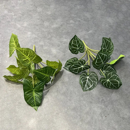 plantes artificielles feuillage de palmier décoration florale pour commerces - vue 7 sur 8