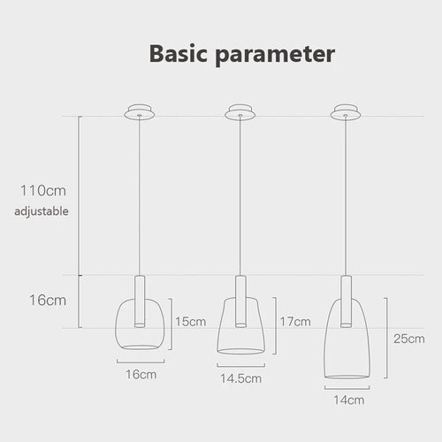 lustre suspension led luxe déco nordique luminaires modernes - vue 5 sur 12