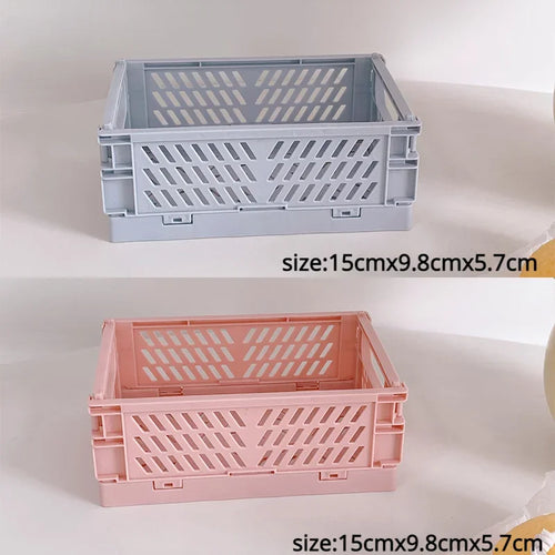 panier de rangement pliable pour maquillage bijoux jouets et plus - vue 14 sur 28