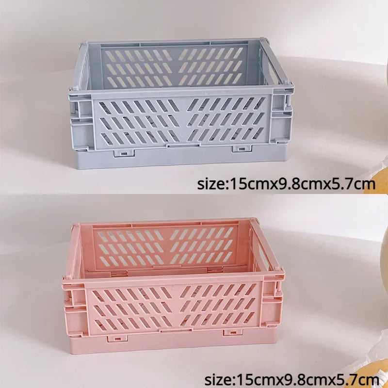 panier de rangement pliable pour maquillage bijoux jouets et plus - vue 13 sur 28