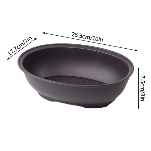 pots de fleurs rectangulaires imitation argile pour jardin extérieur - vue 30 sur 30