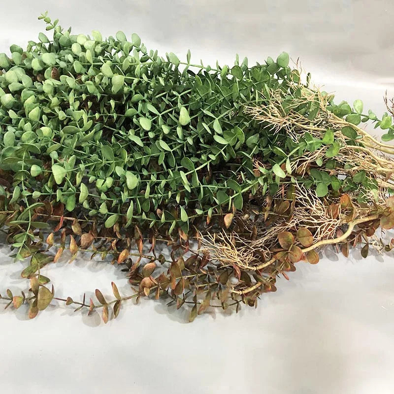plantes artificielles en rotin pour décoration intérieure et extérieure - vue 6 sur 8