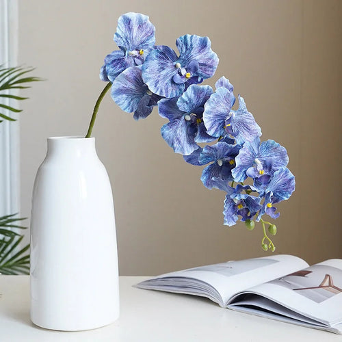 branche d'orchidée artificielle luxe pour décoration et cadeau - vue 6 sur 11