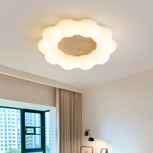 lustre nordique simple led personnalisé pour enfants - vue 2 sur 8