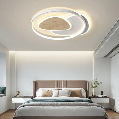 2023 Led Ceiling Light Ceiling Chandelier Simple Modern Ceiling Light Bedroom Light Home Decoration Room Led Light Fixture - vue 7 sur 8
