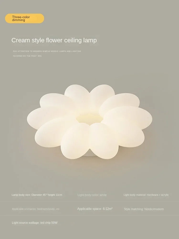 lustre créatif à pétales pour une ambiance chaleureuse et apaisante - vue 19 sur 24