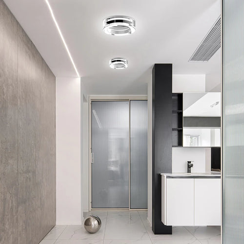 Spot LED intérieur salon entrée couloir chambre cuisine décor à la maison - vue 3 sur 8