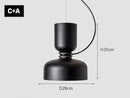 suspension nordique moderne à led pour décoration intérieure créative