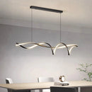lustre moderne en verre pour éclairage intérieur