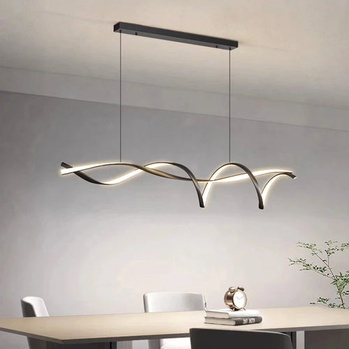 lustre moderne en verre pour éclairage intérieur - vue 2 sur 21