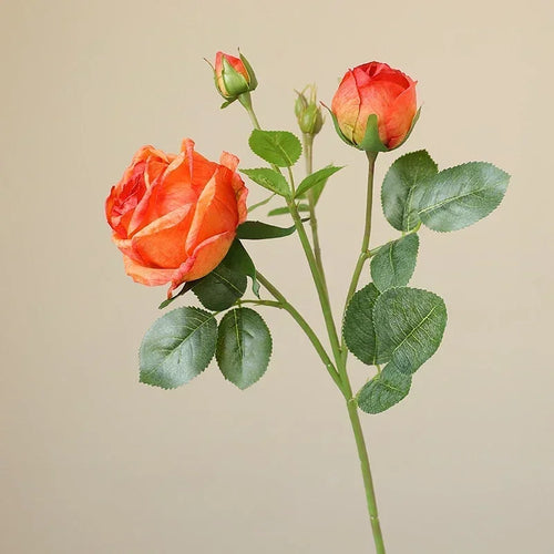 roses artificielles en soie pour décoration intérieure et extérieure - vue 9 sur 10