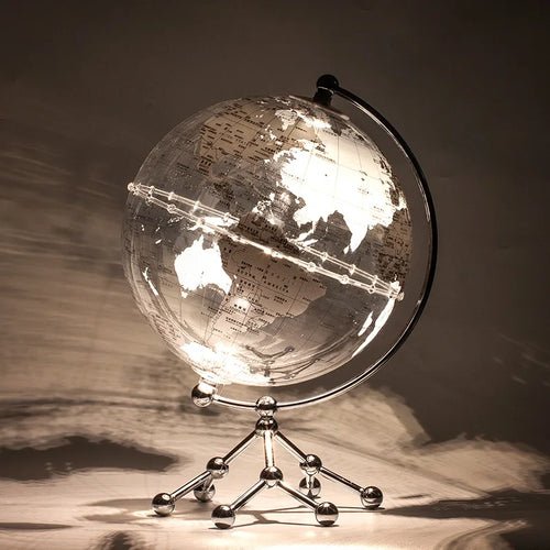 globe décoratif lumière chaude pour une ambiance luxueuse et élégante - vue 6 sur 10