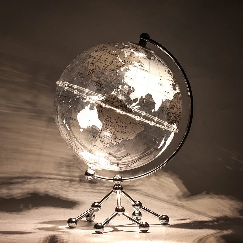 globe décoratif lumière chaude pour une ambiance luxueuse et élégante - vue 5 sur 10