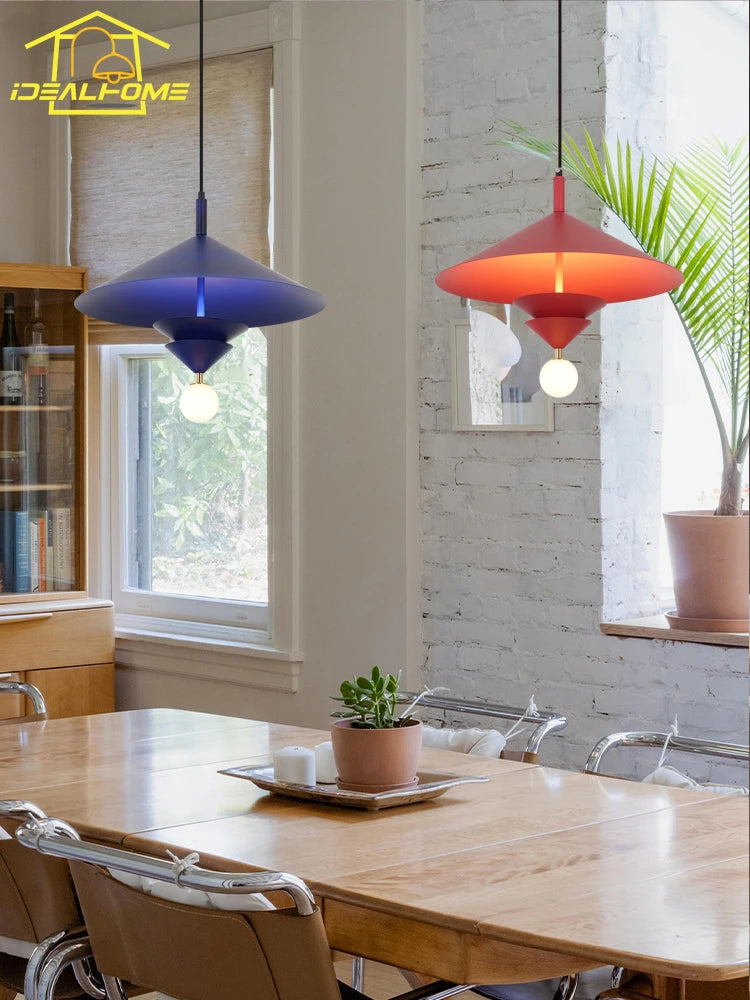 suspension moderne minimaliste et chaleureuse pour restaurants et bars - vue 3 sur 11