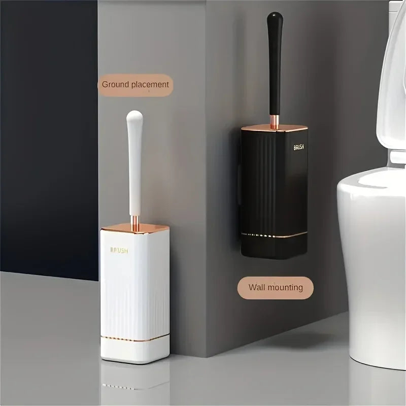 brosse de nettoyage 360 degrés en silicone sans impasses - vue 4 sur 10