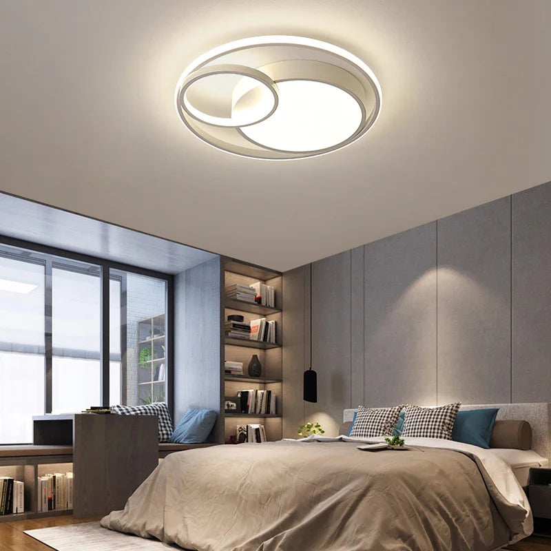 LED Corridor Lamps, Modern Pendant Lamps Used in Living Rooms, Bedrooms, Pendant Lamps, Home Interior Lighting Lamps, Decoration - vue 2 sur 12