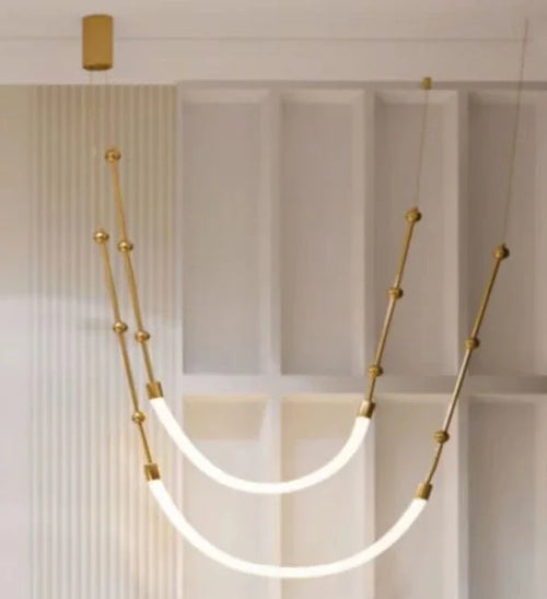 suspension led moderne pour décoration intérieure élégante et stylée - vue 12 sur 12