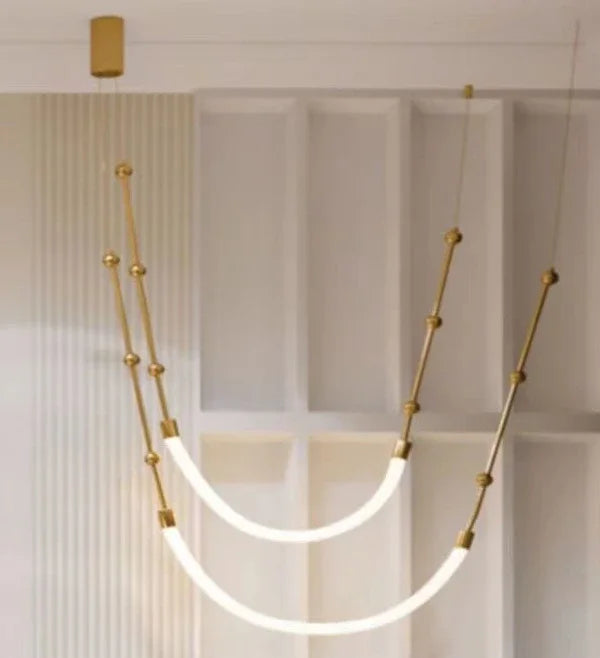 suspension led moderne pour décoration intérieure élégante et stylée - vue 11 sur 12