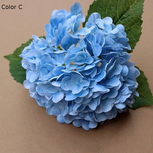 fleur d'hortensia artificielle pour décoration de mariage - vue 12 sur 11