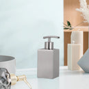 distributeur de savon pressable en acier inoxydable pour liquide