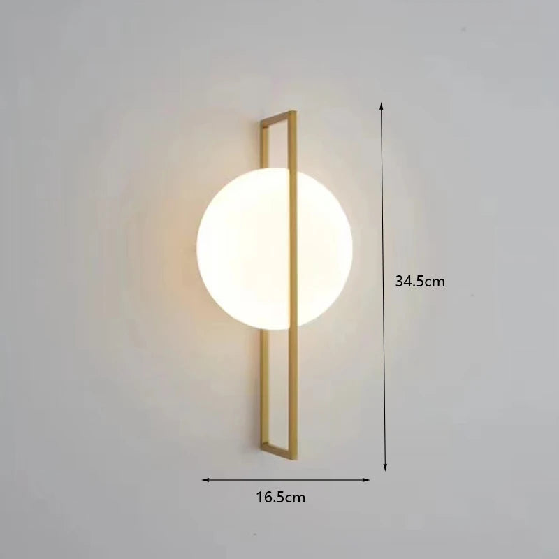 applique murale led moderne design pour lecture et protection des yeux - vue 9 sur 14