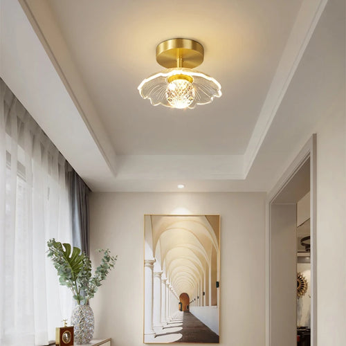 plafonnier led nordique pour décoration intérieure table à manger - vue 3 sur 12