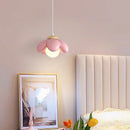suspension moderne en forme de fleur pour chambre enfant