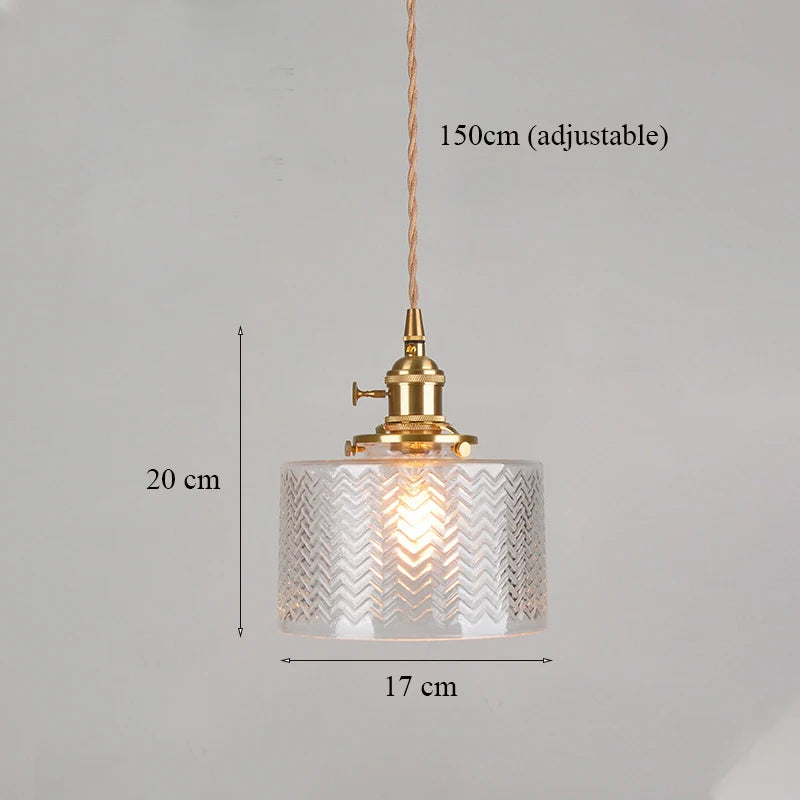 lustre en verre minimaliste éclairage créatif design suspendu - vue 9 sur 14