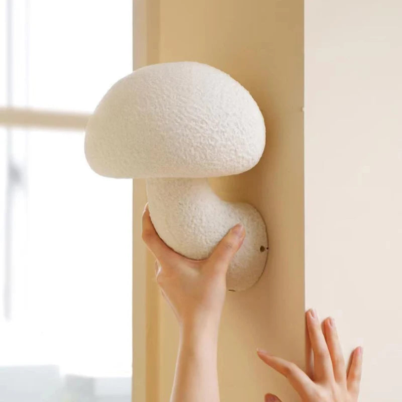 applique murale champignon design nordique pour intérieur extérieur - vue 2 sur 7