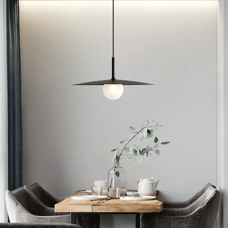 lustre minimaliste moderne pour restaurant et bar - vue 4 sur 9