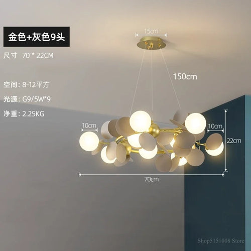 lampe design nordique créative pour ambiance chaleureuse et originale