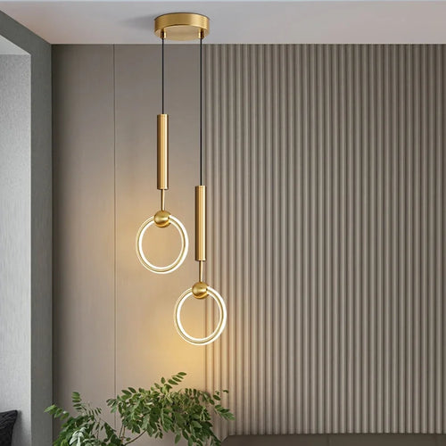 suspension moderne minimaliste luxe pour intérieur design - vue 2 sur 22