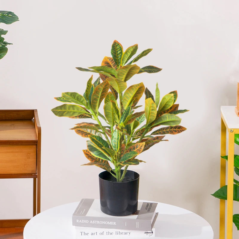 plantes artificielles ficus arbre tropical pour décoration intérieure ou extérieure - vue 3 sur 6