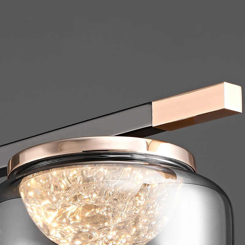 lustre minimaliste italien haut de gamme pour éclairage moderne - vue 6 sur 12