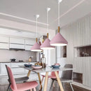 lampes suspendues modernes pour barre de décoration