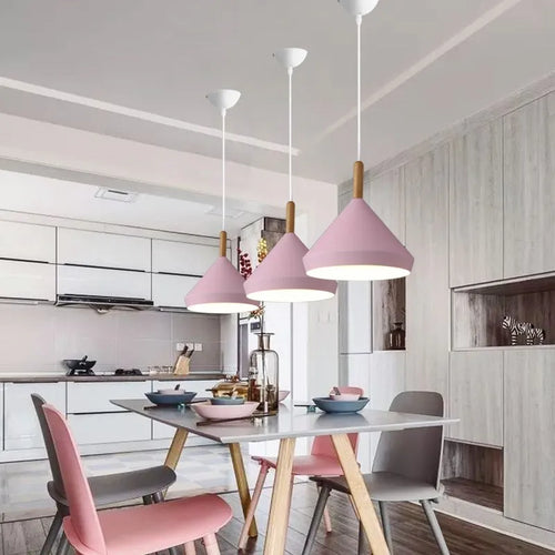 lampes suspendues modernes pour barre de décoration - vue 5 sur 14