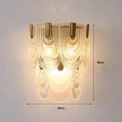applique murale en verre design pour décoration intérieure moderne - vue 10 sur 12