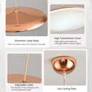 lampe led suspendue design nordique avec soucoupe volante