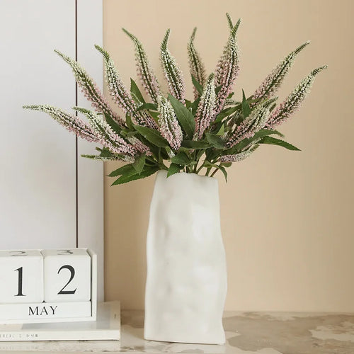 bouquet de fleurs artificielles pour décoration de mariage et table - vue 4 sur 11