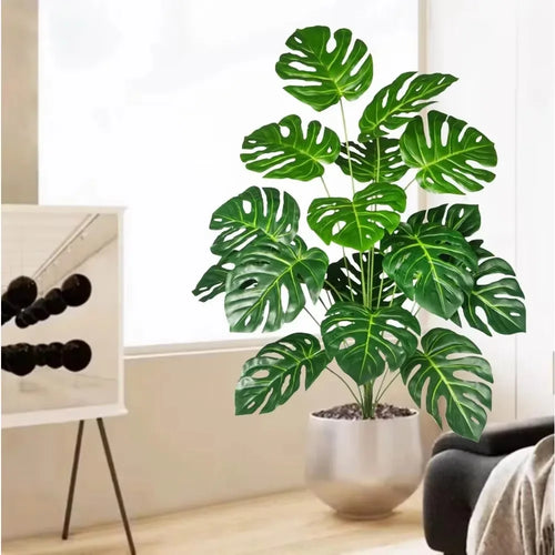 plantes artificielles palmier tropical pour décoration intérieure et extérieure - vue 3 sur 18