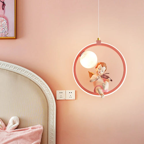 lustre créatif dessin animé mignon pour enfants filles et garçons - vue 2 sur 12