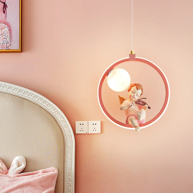 lustre créatif dessin animé mignon pour enfants filles et garçons - vue 2 sur 12