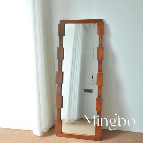 miroir pleine longueur rétro français pour décoration créative à la maison - vue 3 sur 7