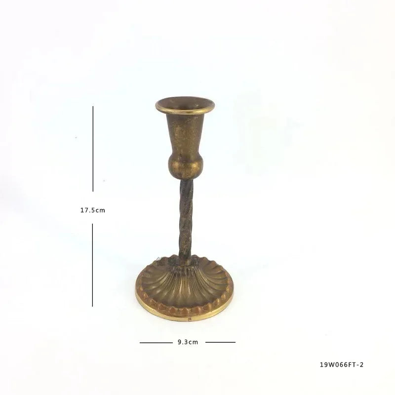 lustre en métal à tête unique pour mariages et dîners romantiques - vue 12 sur 29