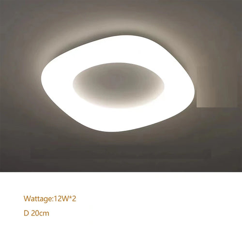 lustre led moderne intelligent pour décoration maison - vue 18 sur 18