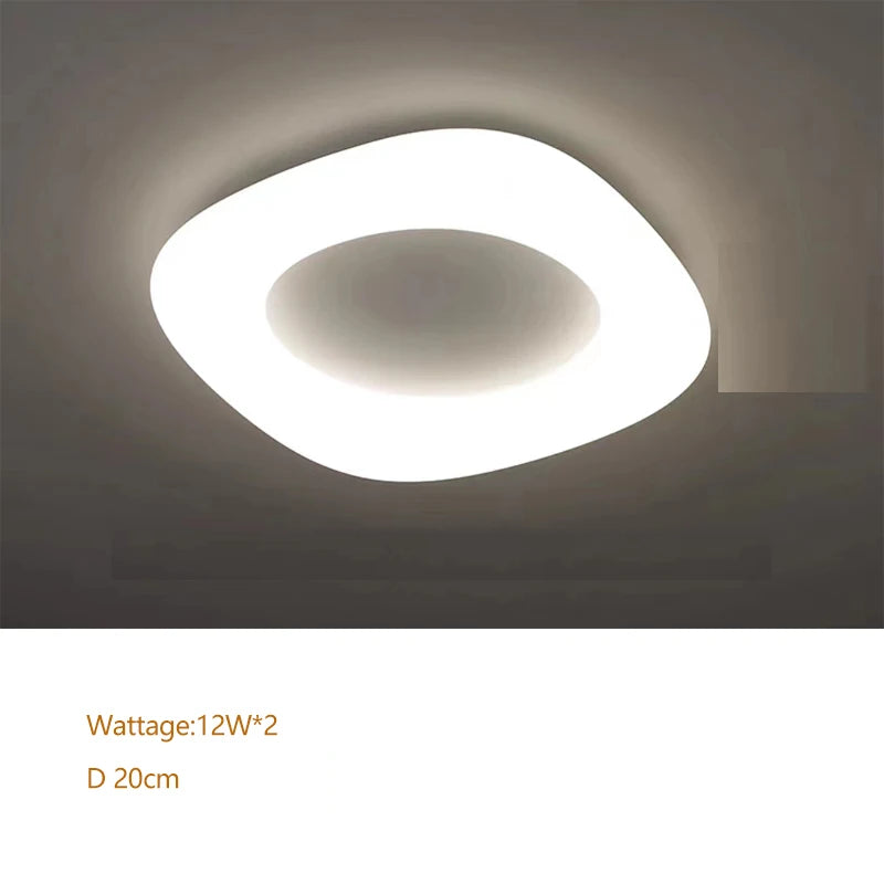 lustre led moderne intelligent pour décoration maison - vue 17 sur 18