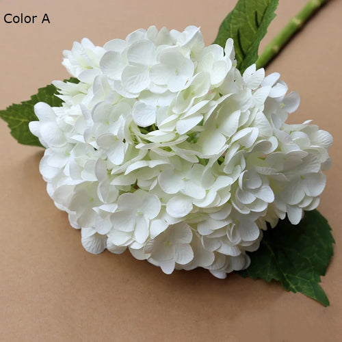 fleur d'hortensia artificielle pour décoration de mariage - vue 8 sur 11