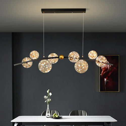 suspension nordique pour décoration intérieure et éclairage - vue 4 sur 6