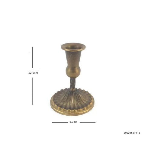 lustre en métal romantique pour décorations de mariage et dîner - vue 28 sur 29